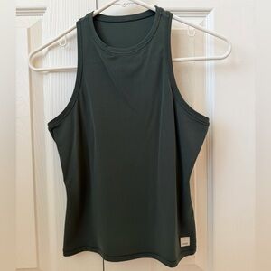 Vuori All The Feels Crew Tank “Aspen” Green Women’s Size XS